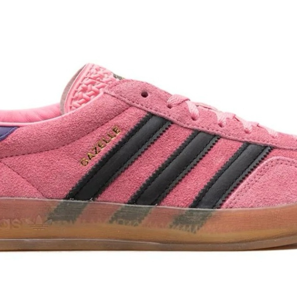 NWT and box. Adidas “Pink Bliss”Gazelle 8.5